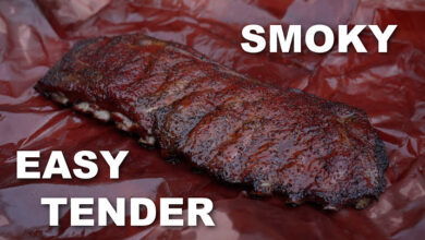 BBQ Smoker Pork Ribs