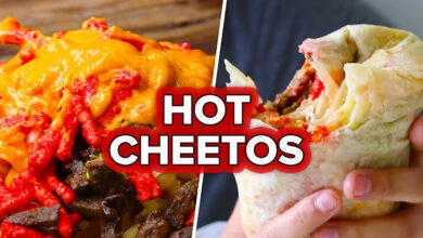 Εστιατόριο Vs. Σπιτικό: Flaming Hot Cheeto Burrito